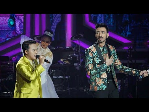 REZA DAA3 feat DANANG DAA1,BUNGA SURGAWI : GRAND FINAL DAA3 RESULT SHOW (27 DESEMBER 2017)