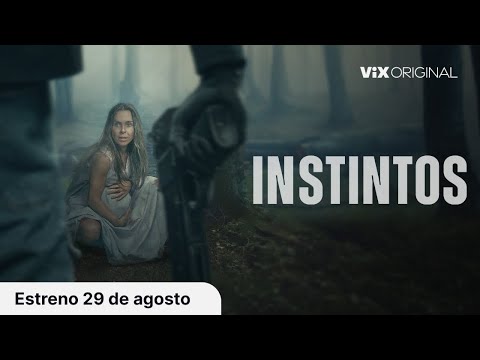 Official trailer: Instincts with Kate del Castillo and Bruno Bichir | Premieres August 29 on ViX