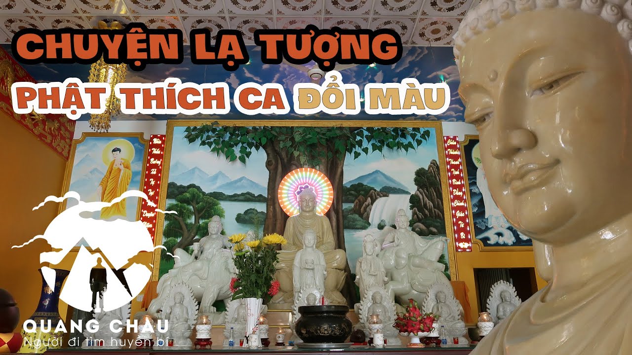 Kỳ bí ngôi chùa Sóc Trăng có nhiều tượng Phật bằng đá Đổi Màu theo thời gian