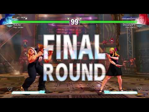 Street Fighter 5 Karin vs Guile how to oohohohoho!