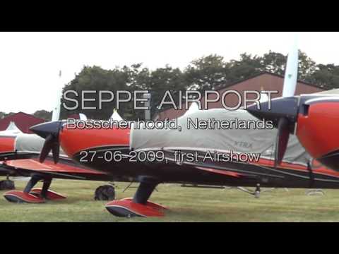 The Blades display at Seppe Airshow