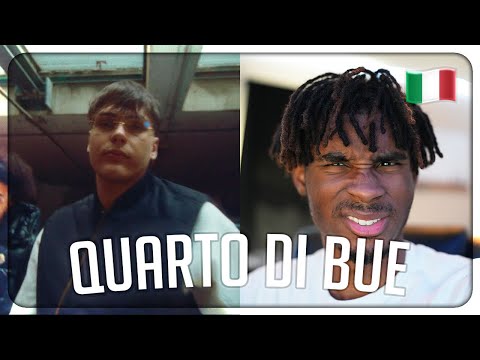 Kid Yugi & Night Skinny - Quarto di Bue REACTION !!! 🇮🇹