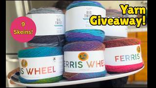 BIG Yarn Giveaway + Yarn Yap Episode 3 🧶 Let's Talk Crochet Projects