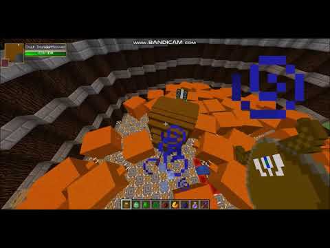 Chief thunderhooves vs the Hammerhead. Minecraft Mob battles.