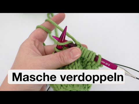 Double stitch | KFB Knit front&back