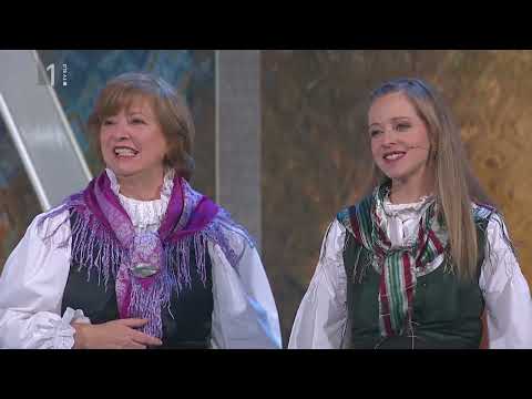 Ansambel Mira Klinca: V SENCI SEM POSEDLA (odlomek iz oddaje Glasbeni pozdrav)