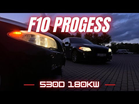 BMW F10 530D Build Progress So Far - M Kit 🙌🏼