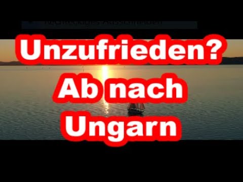 Unzufrieden❓ Mache einfach mal Urlaub in Ungarn🇭🇺  Es wird dein Leben verändern❗️ Versprochen👍👍👍
