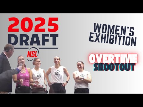LUCY BEECROFT LEADS TEAM CELIA IN OVERTIME SHOOTOUT | NSL Draft Exhibition Match Full Shootout