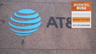 AT&T exploring Dallas suburbs for office, per reports