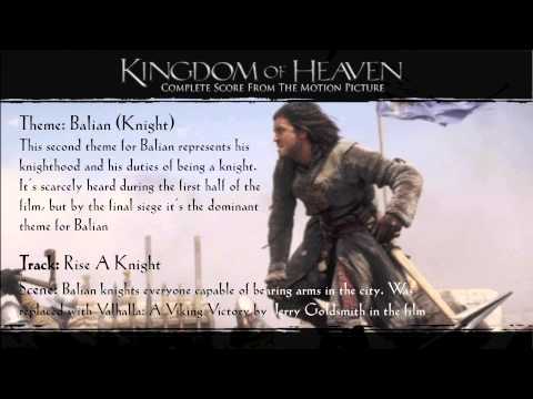 Kingdom of Heaven Soundtrack Themes - Balian (Knight)