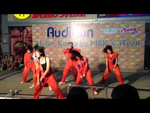 120929 RB-bARBARiC cover B.A.P - Hello Korea @ MBK