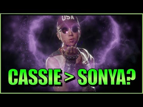 SonicFox - I Found The Answer To Sonya? 【Mortal Kombat 11】