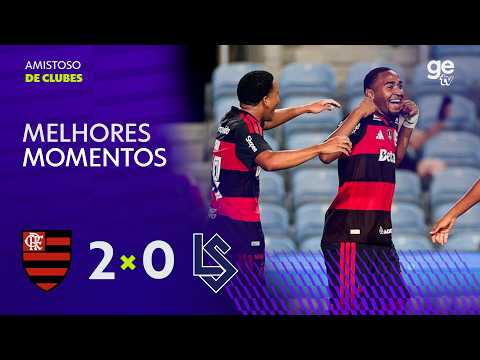 Gols e melhores lances de Flamengo x Lausanne-Sport