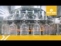 Nongfu Spring 3000BPH Water Filling Blower Filler Capper Monobloc Production Line 12L