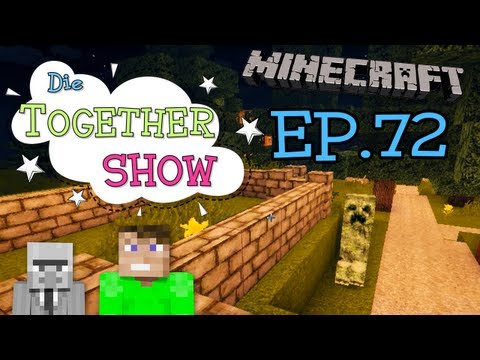 Minecraft: Die Together Show EP.72 - Creeper -.-
