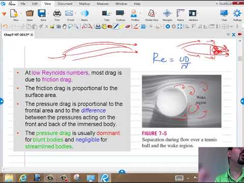 Heat Transfer : External Convection p1