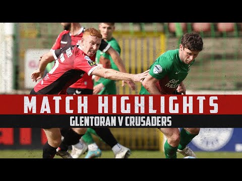 Glentoran vs Crusaders - 9th April 2022 [0-4]