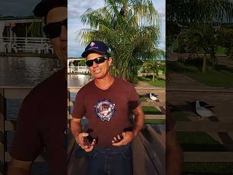 Éu mostrando as belezas do lago dó pontal do Araguaia mato grosso 