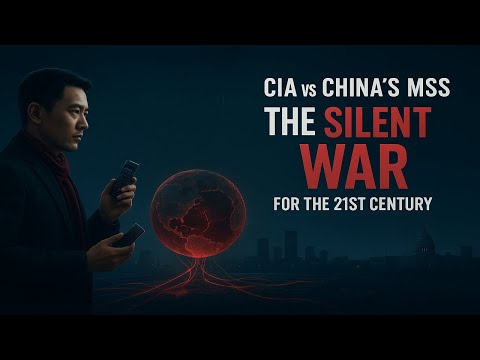 CIA vs China’s MSS: The Secret Spy War You Were Never Meant to See