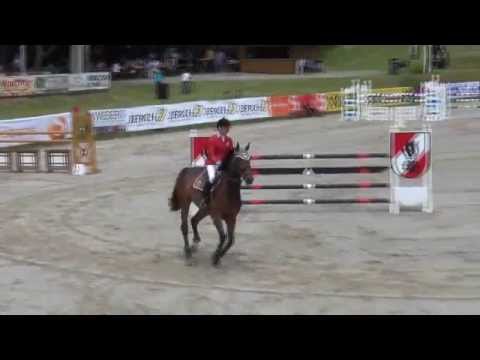 Sportpferde ASG - Batida du Rouet  Silver Tour CSI Zeltweg / Farrach 2013