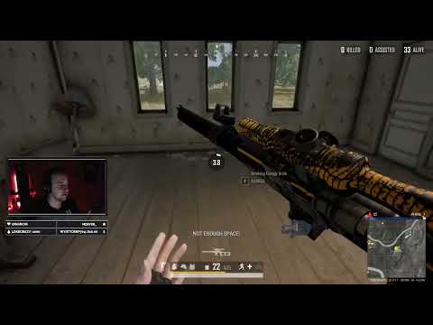 PUBG scorpion/vss only solo vs squads challenge!!! -pubg-TheEmergeNC WWCD!