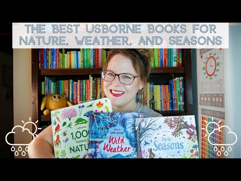The Best Usborne Books for Nature, Weather, and Seasons | Educational Books from Usborne Books