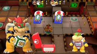 Super Mario Party Partner Party #2006 Gold Rush Mine Bowser & Bowser Jr vs Goomba & Monty Mole