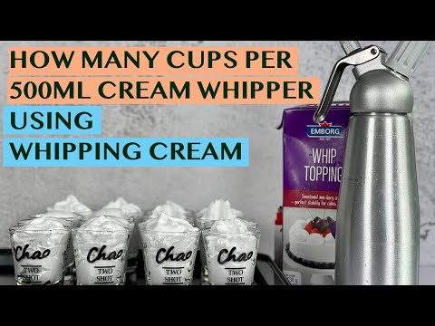 image-What is a whipped cream dispenser called?