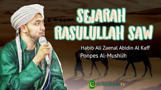 Download lagu THE STORY OF THE PROPHET - HABIB ALI ZAENAL ABIDIN AL KAFF (ponpes al-mushlih) mp3