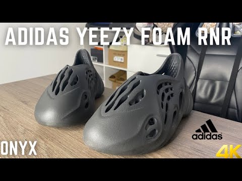 Adidas Yeezy Foam Runner Onyx On Feet Review