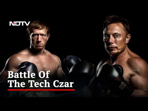 Mark Zuckerberg, Elon Musk In A Cage Fight? | Newsbreak