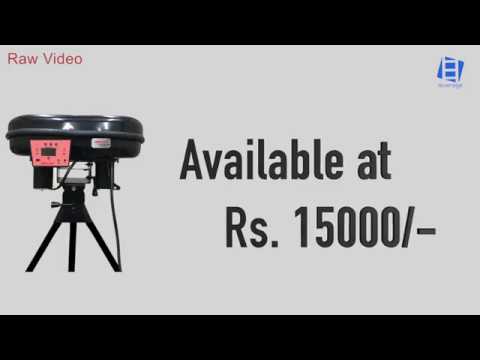 Very Low Cost Cricket Bowling Machine - Leverage iWinner