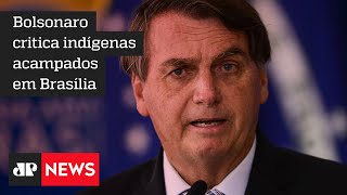 Bolsonaro reafirma intenção de participar de atos de 7 de setembro