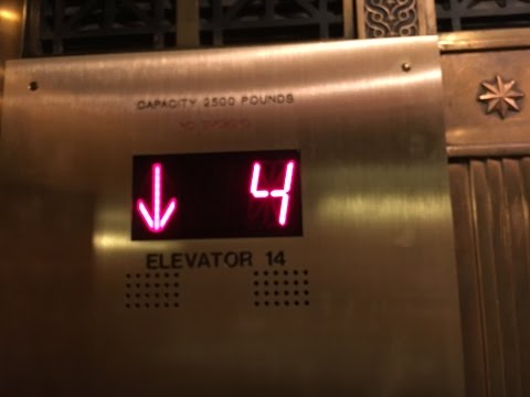 FANCY OTIS Service Elevator in Pittsburgh, Pennsylvania