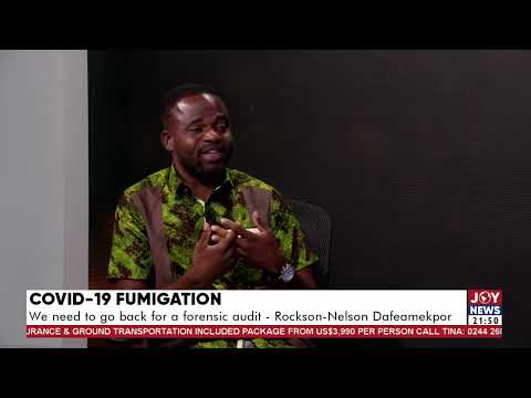 When conducting an investigation, you don’t engage ministries just to tick boxes - Manasseh Azure.