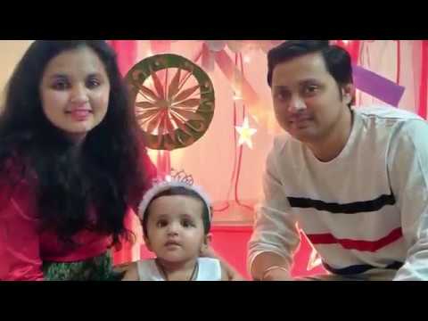 JIYANSHI's First janan Divas Cake Smash🎂🎂