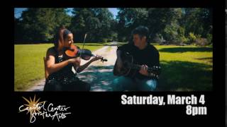 Rhiannon Giddens and Dirk Powell - March 4, 2017 - Concord, NH