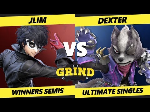Smash Ultimate Tournament - JLim (Joker) Vs. Dexter (Wolf) The Grind 89 Winners Semis