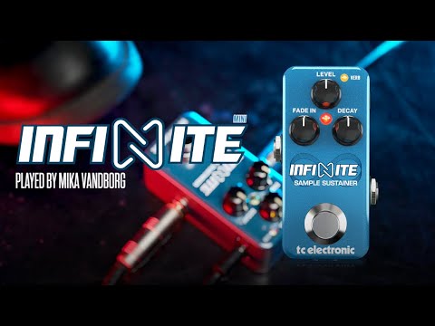 Infinite Mini Sample Sustainer - played by Mika Vandborg