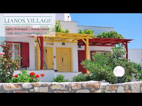 Lianos Village at Naxos island