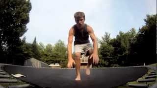 preview picture of video 'GoPro Trampoline'