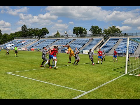 Skrót meczu Sokół Ostróda - Sportis Łochowo 04.07.2020