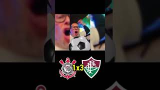 "Corinthians ganha desse Fluminense" - Eles disseram