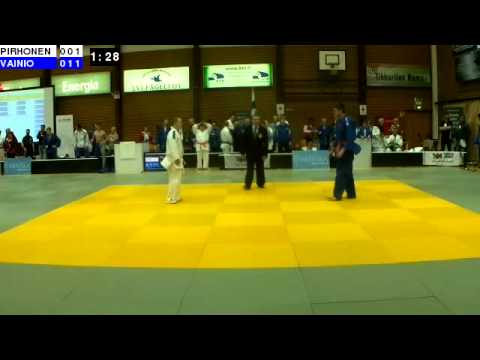 Sovelletun judon SM 2014: Sov M-81: PIRHONEN - VAINIO