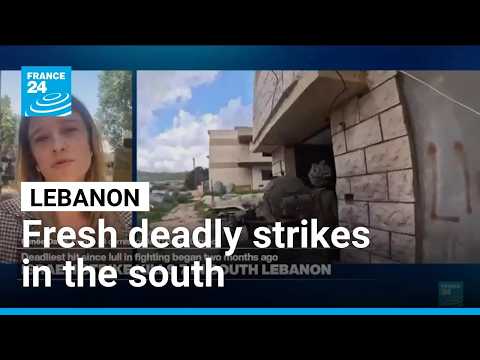 'We're seeing an important escalation in southern Lebanon despite the so-called truce'