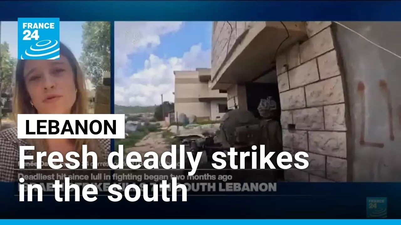 'We're seeing an important escalation in southern Lebanon despite the so-called truce' • FRANCE 24