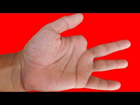 How To Make Your Finger Disappear Magic Trick