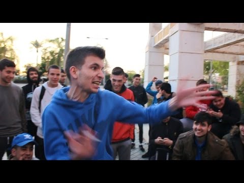 SANDOR & VIVI vs PERTUR & KYOS (Cuartos) - CALIFA DUAL BATTLE - 1ª Clasificatoria