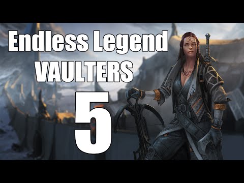 Let's Play Endless Legend - Vaulters - 5